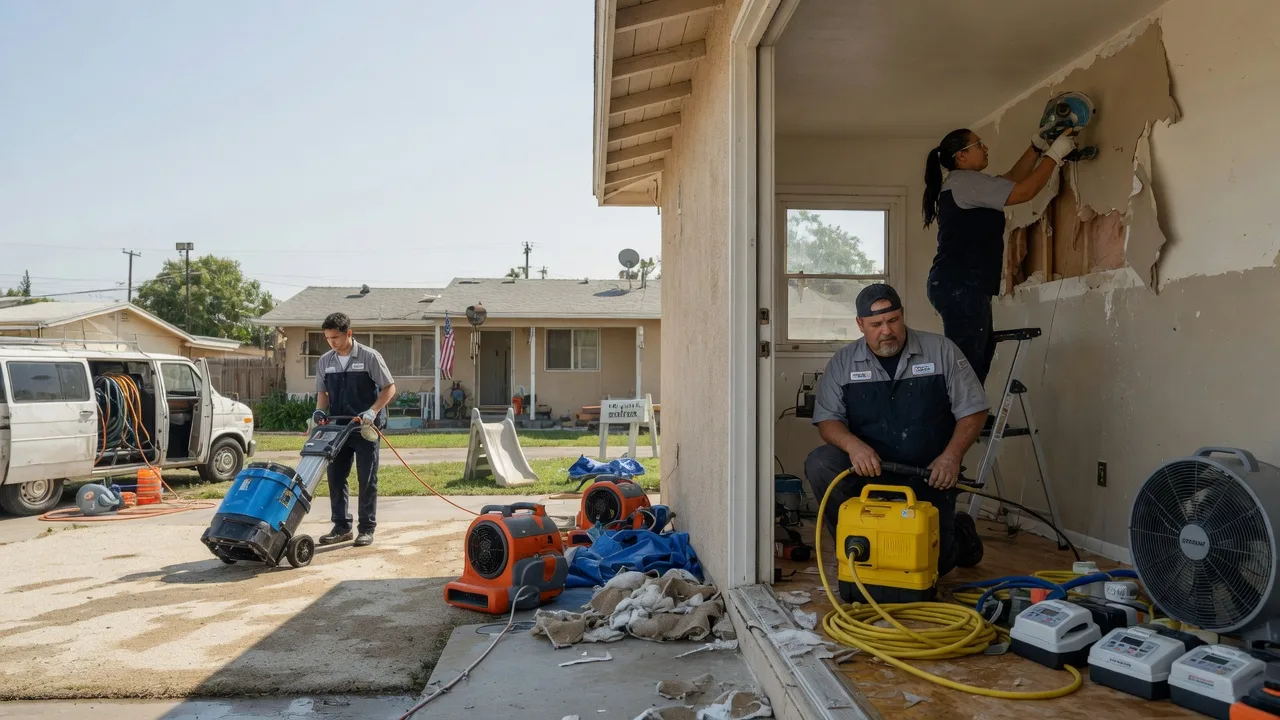 Water Damage Restoration in Homerville, OH near me